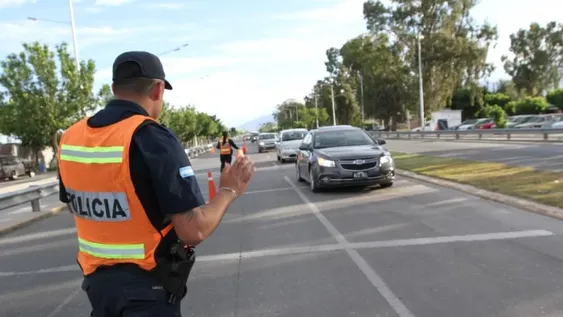 Operativo de Año Nuevo: 89 vehículos radiados y 57 demorados por alcoholemia