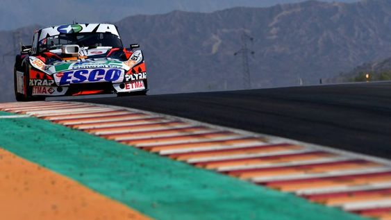 Canapino y Werner marcaron los mejores registros en los entrenamientos del TC