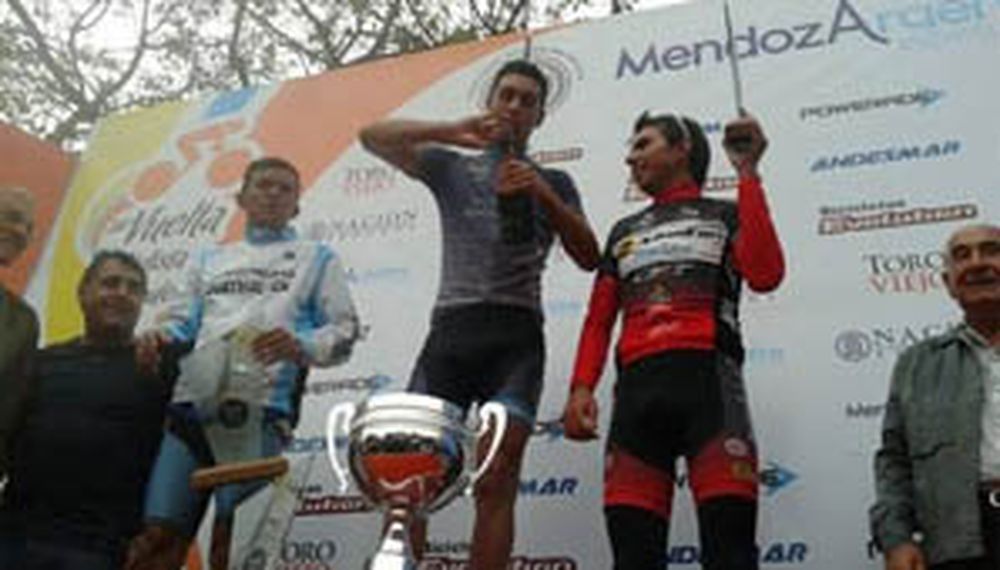 Nicolás Tivani metió primera en Mendoza y es el líder de la general