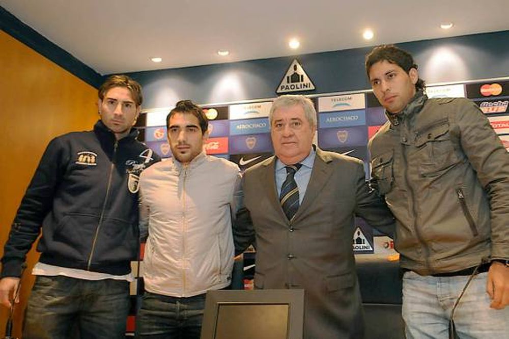 Sin Borghi, empezó Boca