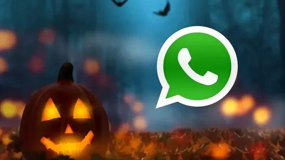 WhatsApp festeja Halloween: cómo activar el modo “noche de brujas”