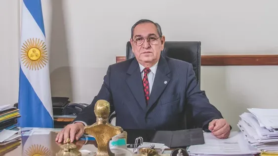 Soria Vega presidirá la Corte de Justicia hasta febrero del 2019