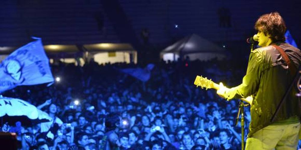 Con 110.000 personas, al Parque fue más público que en la fiesta del 2013