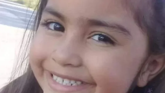 Por pedido de su mamá, actualizan la foto de Guadalupe, la nena desaparecida en San Luis