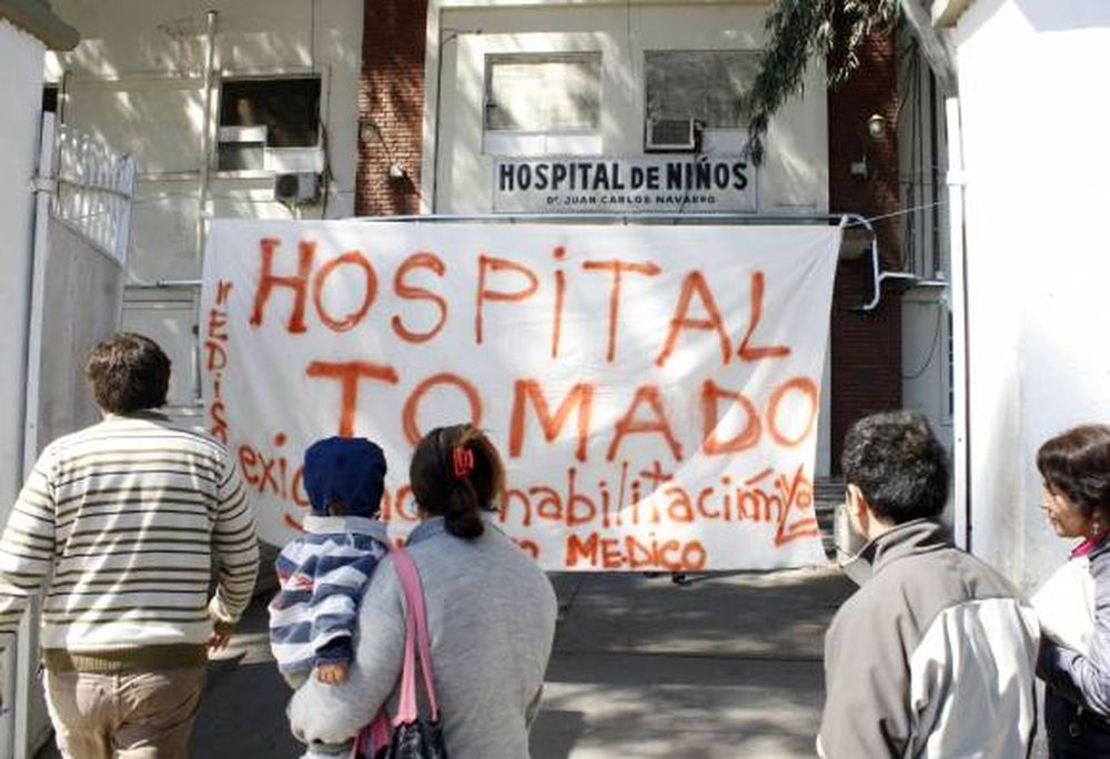 Cada paro de médicos afecta 1.130 personas
