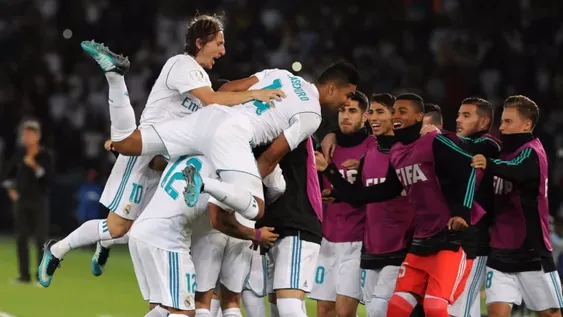 Real Madrid es el primer bicampeón del Mundial de Clubes