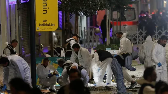 Atentado con seis muertos sobre la peatonal más transitada de Turquía