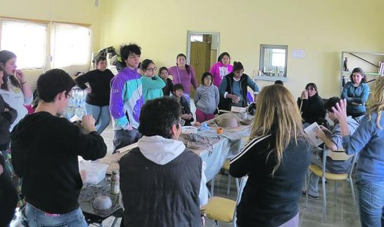 Las teleras de Mogna conforman una unidad productiva artesanal