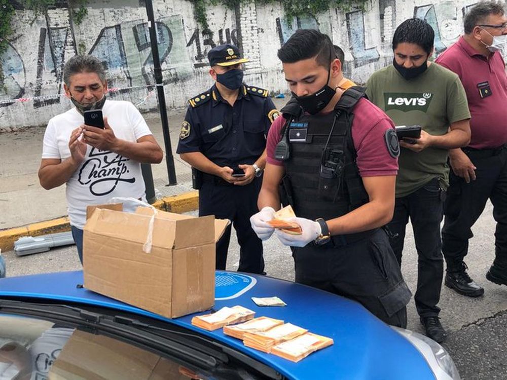 Robó $3 millones de un banco y lo detuvieron tras un tiroteo