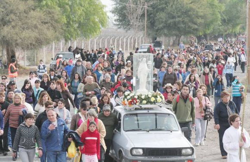 La fe en la Virgen le ganó a la gripe