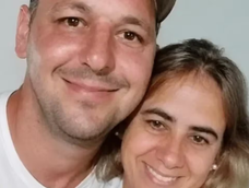 &nbsp;Fabio Pompei y Fabiana Piedi, la pareja que murió aplastada por un árbol en Mendoza.
