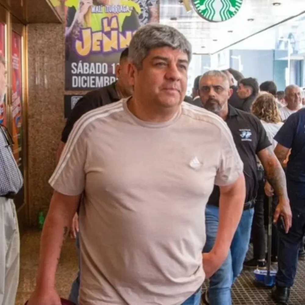 Pablo Moyano adelantó que la CGT convocará a los gobernadores previo al Pacto de Mayo