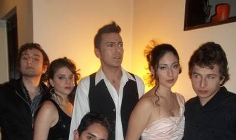Maxi Fernández y staff