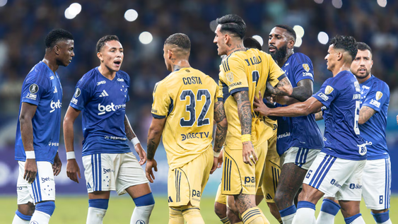 Boca - Cruzeiro.
