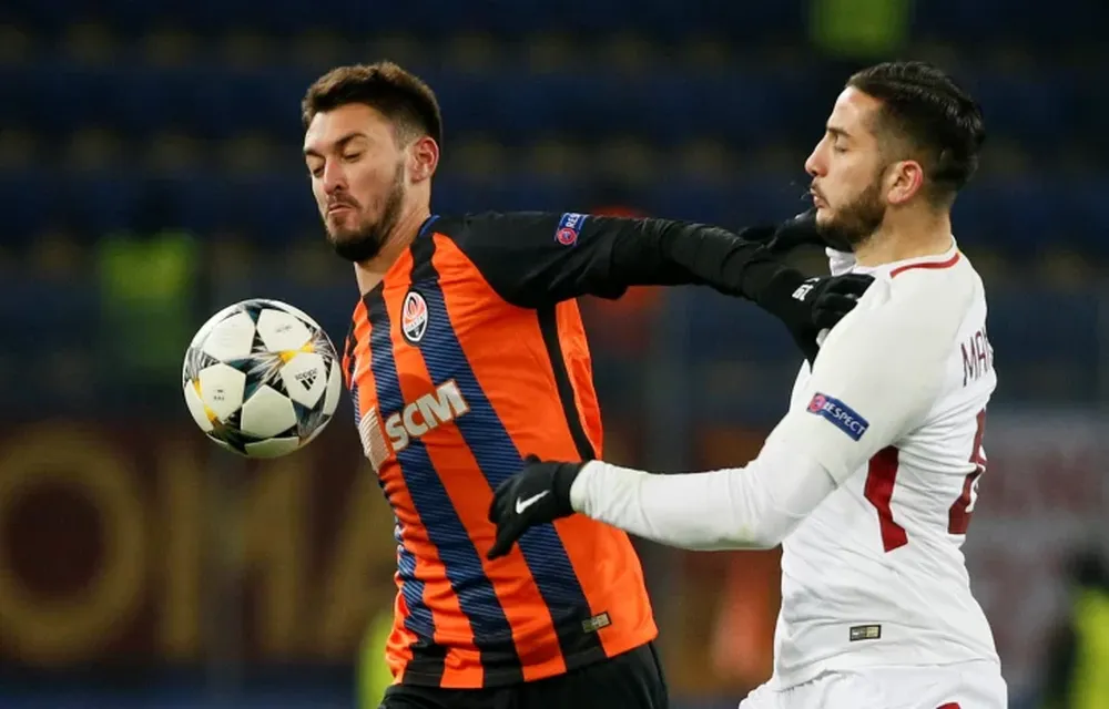 Shakhtar Donetsk venció a Roma con un gol de Chuky Ferreyra