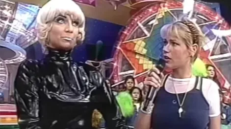 “Vengo del año 2023”, el robot entrevistado por Xuxa en los 90 se volvió viral