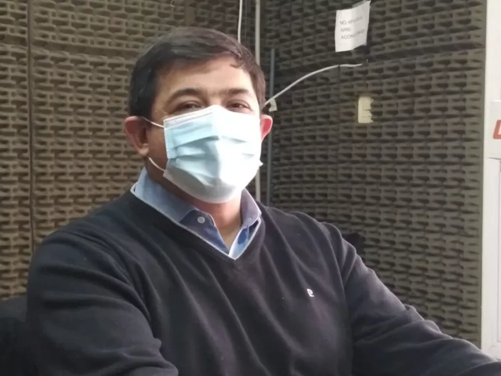 Espejo sobre el coronavirus en San Juan: “Se vienen días complicados”