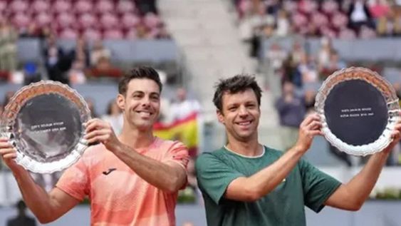 Granollers y Zeballos.