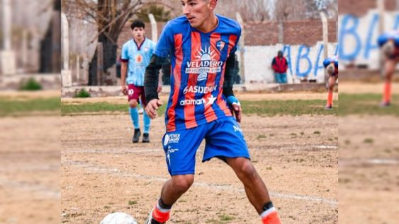 dolor en el futbol sanjuanino por la muerte de un joven jugador de atletico minero