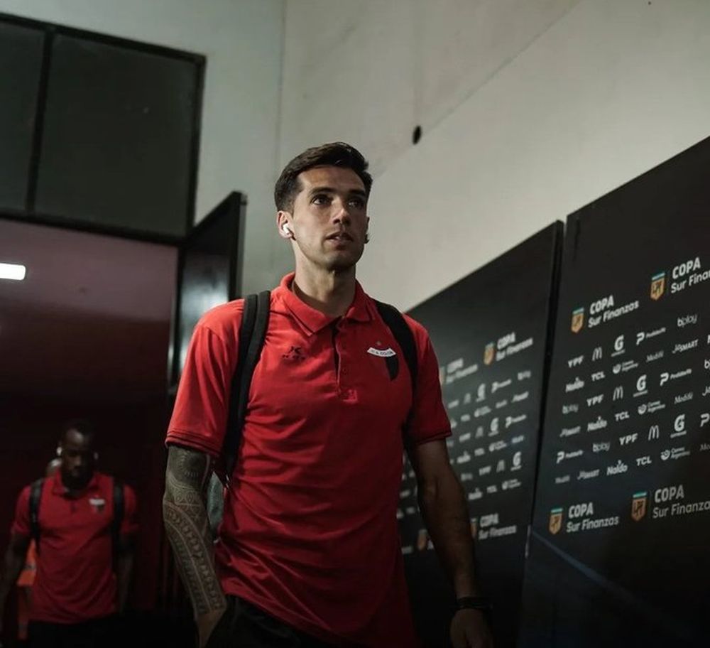 Mas busca salir de Colón y habló sobre la chance de pasar a Independiente