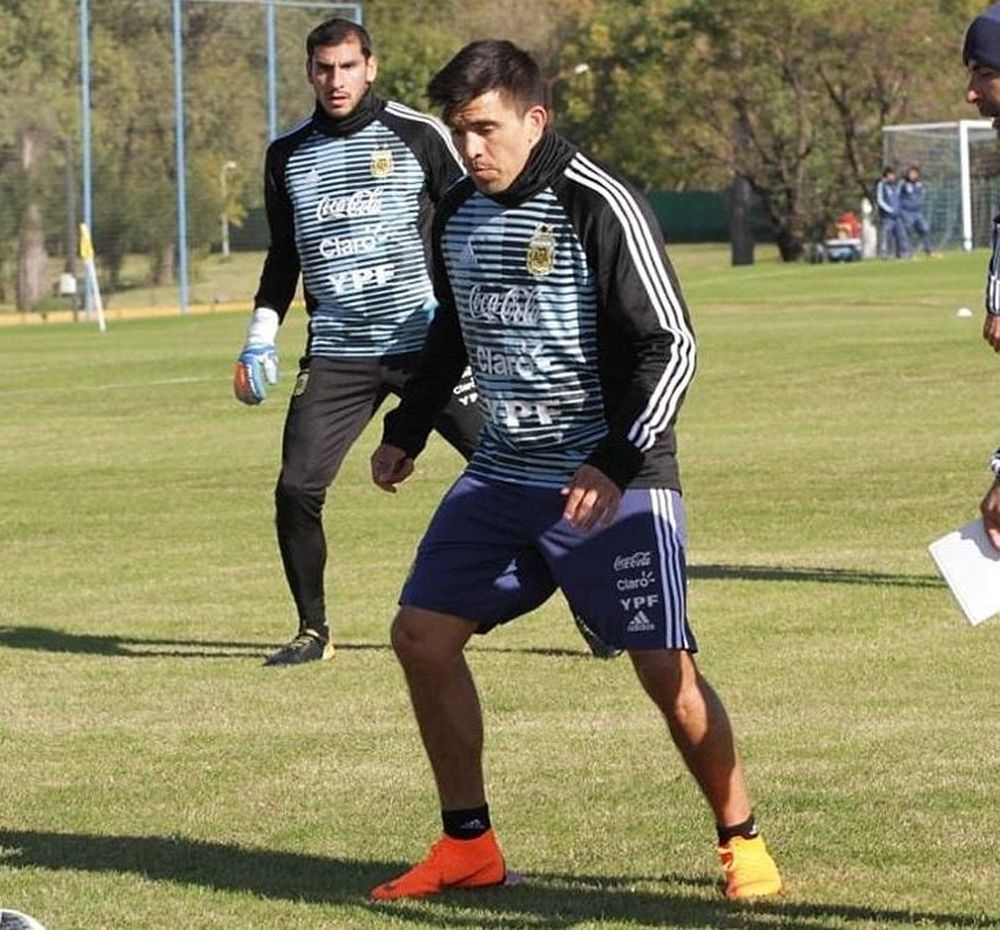 Lo de Acuña fue sólo un susto