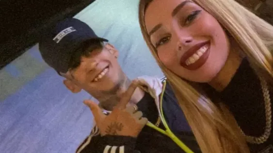 Tras salir una foto de su “antes de ser famosa”, la novia de L-Gante reveló sus retoques