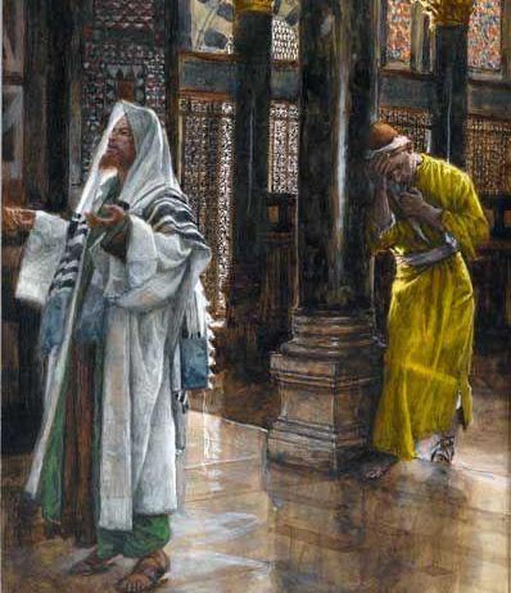 [AUDIO] Reflexión espiritual del sábado 13 de marzo: el fariseo y el publicano