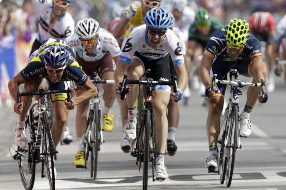 Farrar, el más veloz