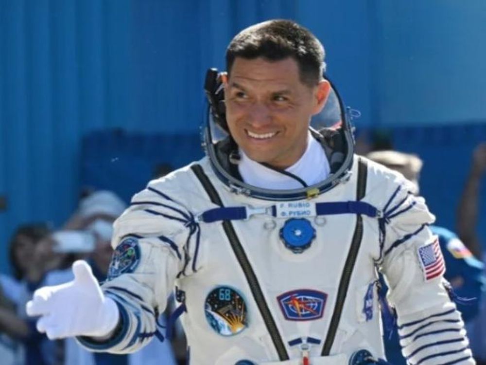 Un astronauta batió un récord al permanecer 355 días en el espacio