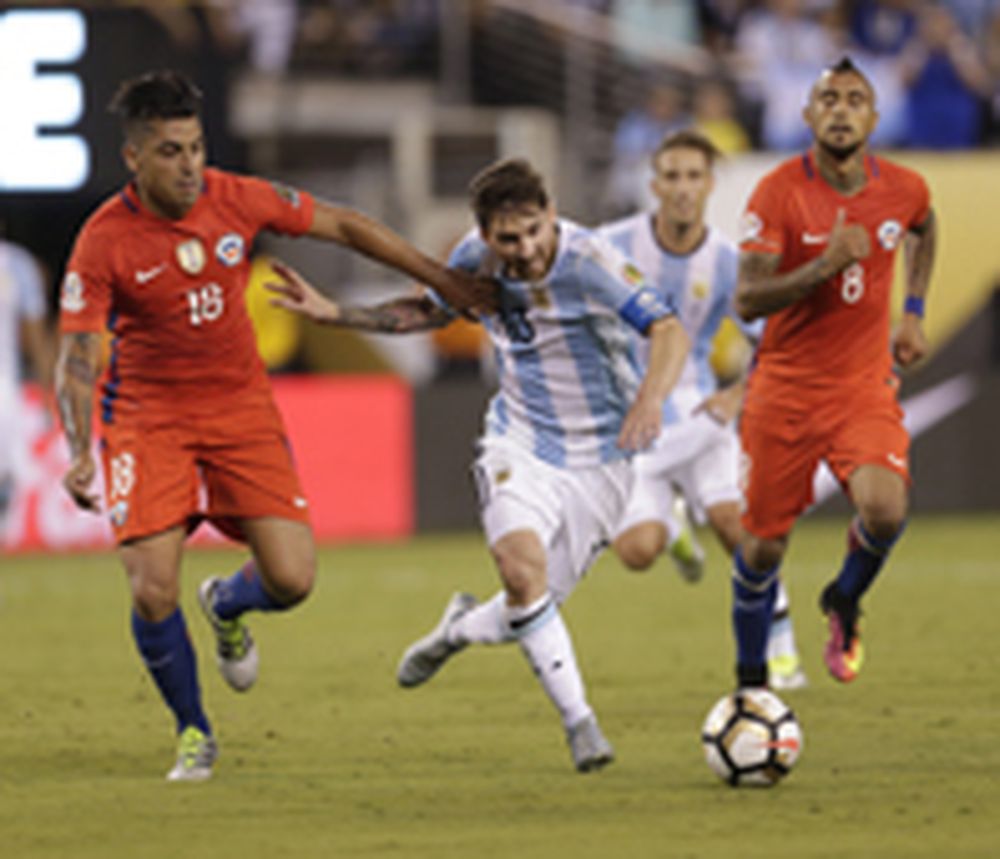 Argentina equiparó finales ganadas y perdidas en la Copa