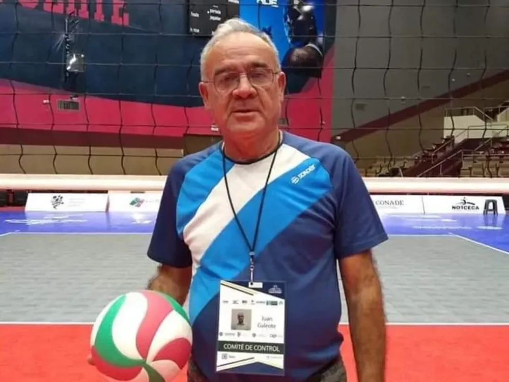 El voley mundial rindió homenaje al sanjuanino Juan Galeote