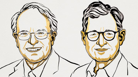 El Premio Nobel de Economía 2026 fue para Robert Hall y Michael Woodford.