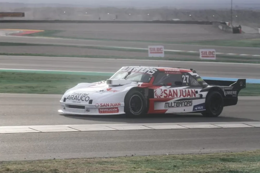 Para Della Motta, un toque con Ortelli y el puesto 32°