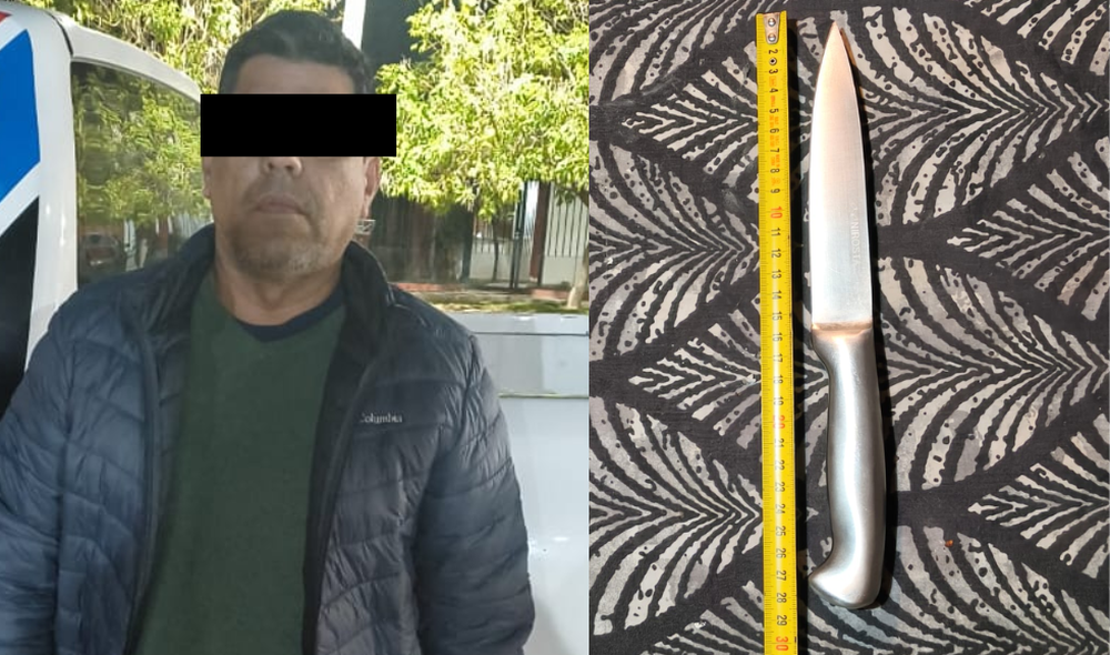 Molina fue condenado por amenazas coactivas agravadas.&nbsp;