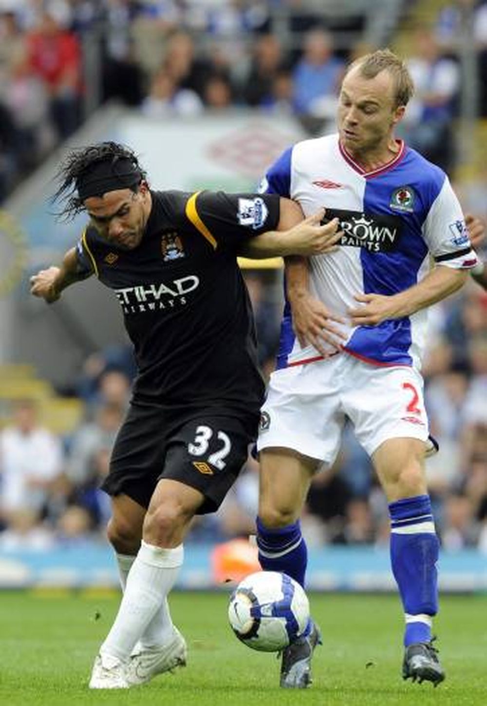 Debutó Carlos Tevez
