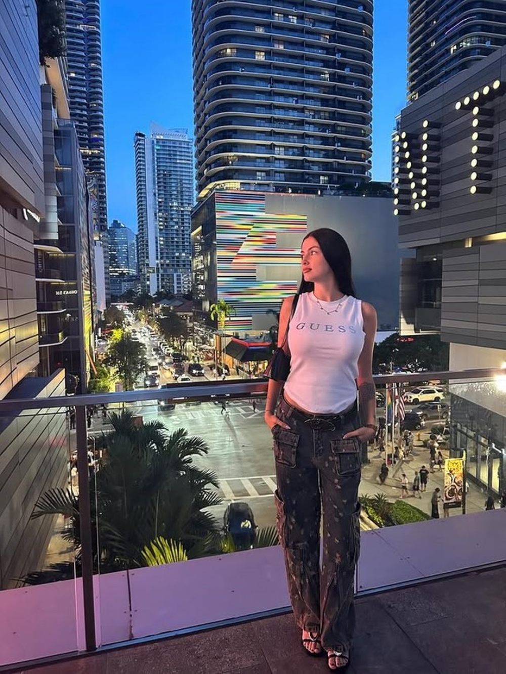 La hincha xeneize Daniela tiene una fuerte inclinaci&oacute;n por los viajes al exterior. | Foto. Instagram