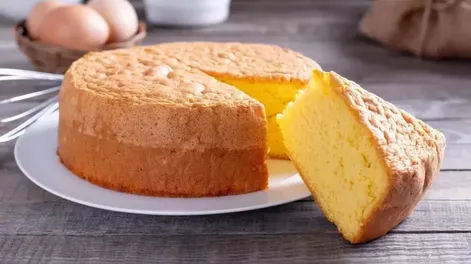 Receta bizcochuelo casero esponjoso y delicioso.