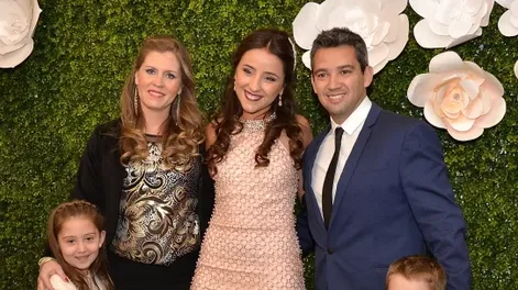 Abril Herrero celebró sus 15 años