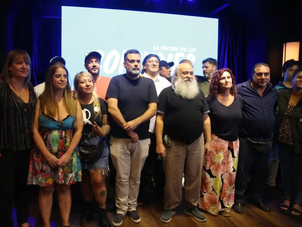 “No tenemos candidato, nos une el espanto”: se presentó el partido de los movimientos sociales