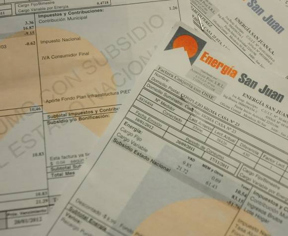Luz: sube en agosto y viene   sin el subsidio para el 4,1%