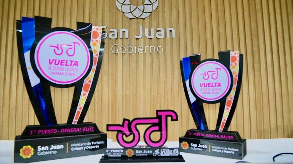 Ciclismo. Se presentó la segunda edición de la Vuelta a San Juan de damas 2026. Participarán 150 ciclistas del país y países vecinos.&nbsp;