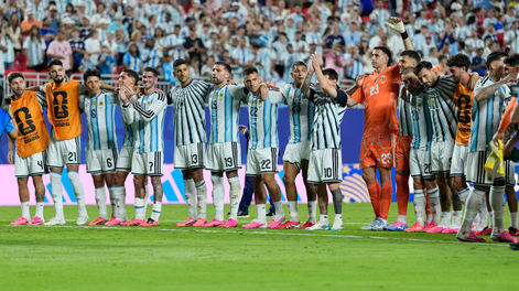 Selección Argentina.