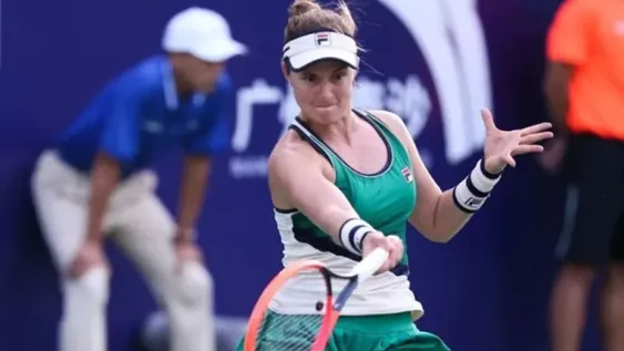 Podoroska se instaló en las semifinales de Ningbo