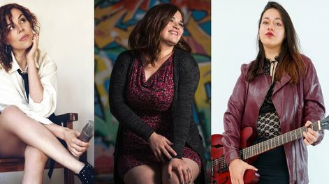 El Centro Cultural Conte Grand será escenario de Ladies & Groove, con Carla Tello, Belén Espinosa&nbsp; y Guada de la Fuente, acompañadas por destacados músicos, en formatos full band.&nbsp;
