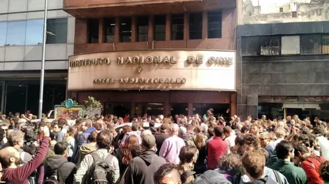 Trabajadores y cineastas se manifestarán en las puertas del INCAA contra las autoridades del organismo