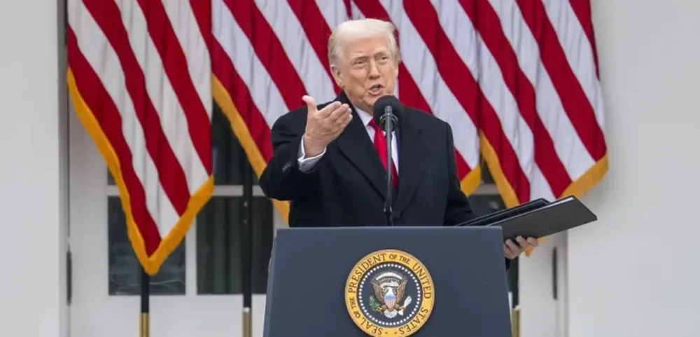 Trump afirmó que Estados Unidos podría controlar Venezuela y su petróleo durante años