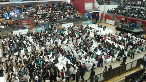 El Cantoni fue una fiesta en la presentación de los Intercolegiales