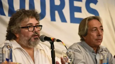 Titular de la Federación de Trabajadores del Complejo Industrial Oleaginoso, Desmontadores de Algodón, Daniel Yofra.