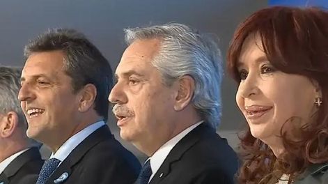 Alberto Fernández y Cristina Kirchner no estarán en el cierre de campaña de Sergio Massa