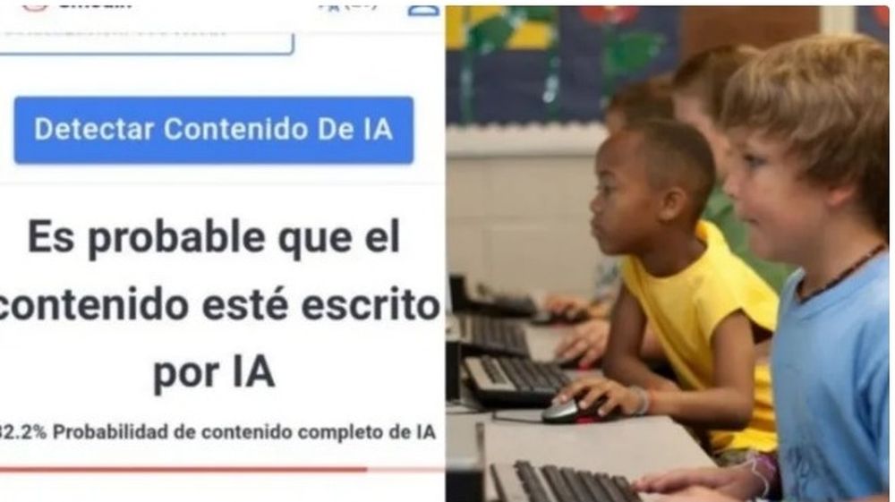 Profe descubrió que sus alumnos usan Inteligencia Artificial y estalló